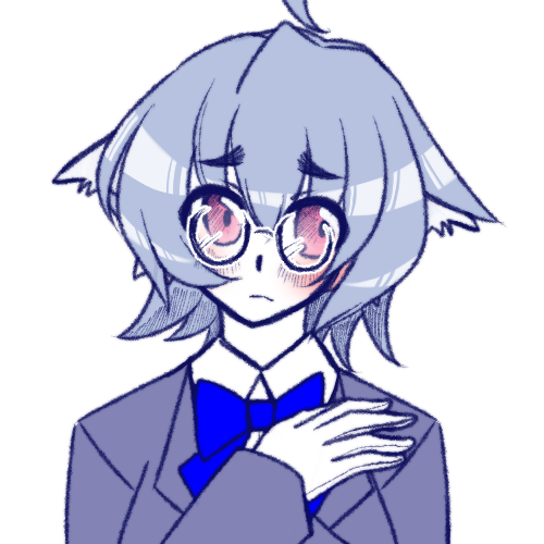 【HSHM】ヒナ＆アヤ（メガネ×ネクタイ×スーツ）