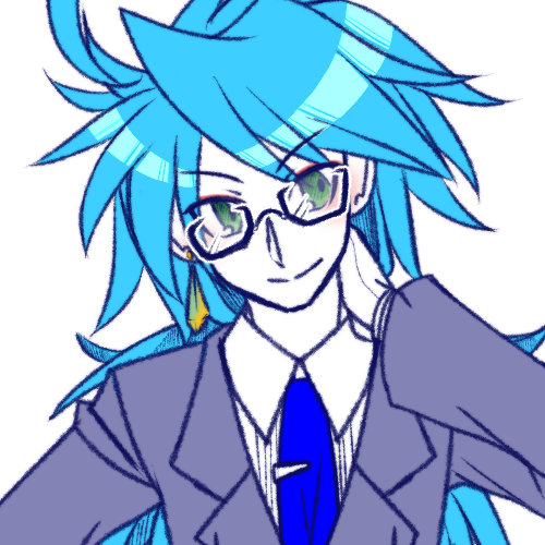 【HSHM】エストレラ＆エスレナ（メガネ×ネクタイ×スーツ）