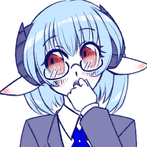 【HSHM】エマ＆テレサ（メガネ×ネクタイ×スーツ）