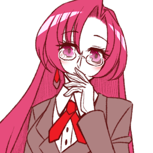 【HSHM】マリス＆ヒスイ（メガネ×ネクタイ×スーツ）