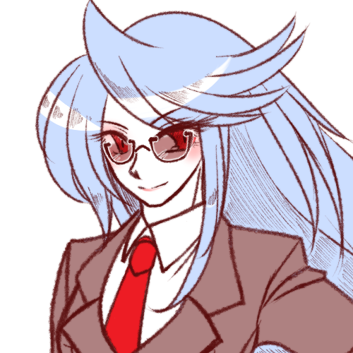 【HSHM】緋色の姉弟と疑似父娘（メガネ×ネクタイ×スーツ）